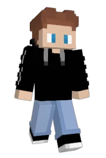 Wiwu25 Minecraft avatar full body