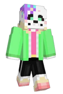 WixCraft Minecraft avatar full body