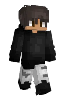 WixEU Minecraft avatar full body