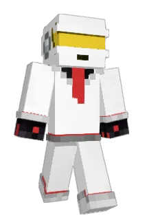 WixterOne Minecraft avatar full body