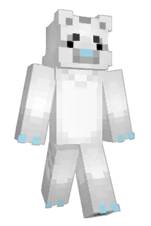 Wixterium Minecraft avatar full body