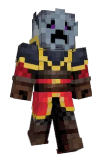 WixyCZE1 Minecraft avatar full body