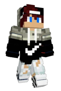 Wixzzo Minecraft avatar full body