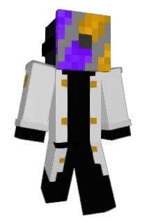 WizOneK Minecraft avatar full body