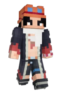 WizStack Minecraft avatar full body