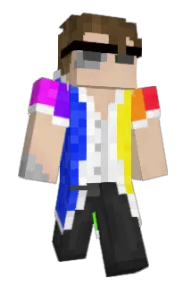 Wizadroid Minecraft avatar full body
