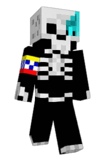 Wizamv Minecraft avatar full body