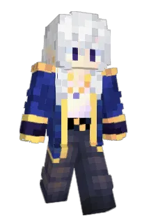 Wizard067 Minecraft avatar full body
