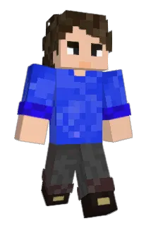 Wizard2B Minecraft avatar full body