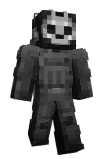 Wizard46 Minecraft avatar full body