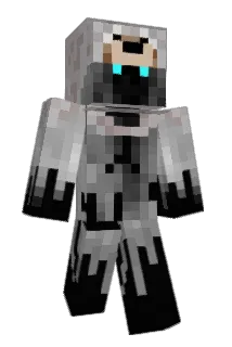 Wizard61 Minecraft avatar full body