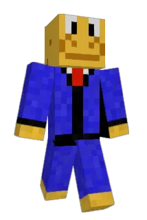 WizardBoi27 Minecraft avatar full body