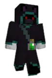 WizardCat432 Minecraft avatar full body
