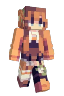 WizardFoxu Minecraft avatar full body