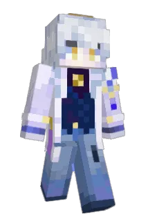 WizardGDDG Minecraft avatar full body