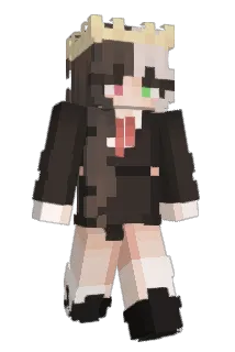 WizardGirl05 Minecraft avatar full body