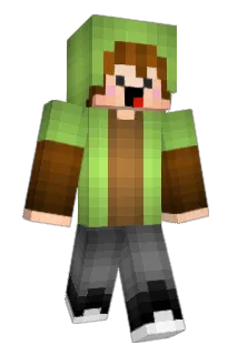 WizardKidSwag Minecraft avatar full body