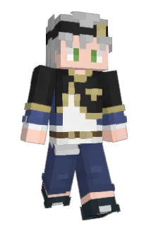 WizardKing104 Minecraft avatar full body