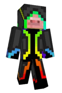 WizardPiggy Minecraft avatar full body