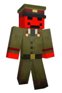 WizardSkeletoon Minecraft avatar full body
