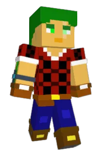WizardSong Minecraft avatar full body
