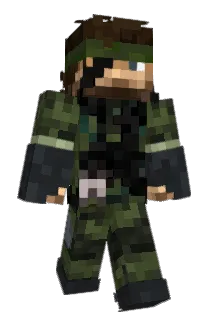 WizardTaffy Minecraft avatar full body