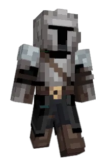 WizardThang Minecraft avatar full body