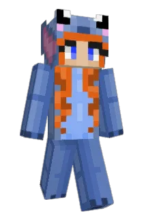 WizardTomcat99 Minecraft avatar full body