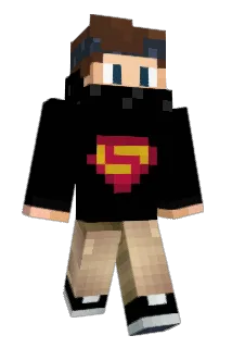 WizardYasser Minecraft avatar full body