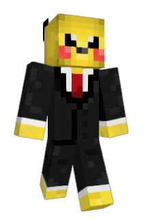Wizard_Pikachu Minecraft avatar full body