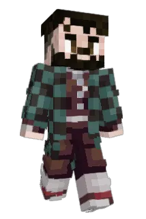 Wizardfp Minecraft avatar full body