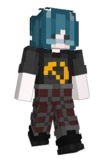 WizardingWarden Minecraft avatar full body