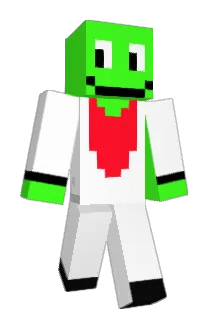 Wizardlover Minecraft avatar full body