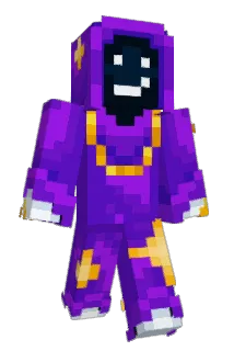 WizardoTheWise Minecraft avatar full body