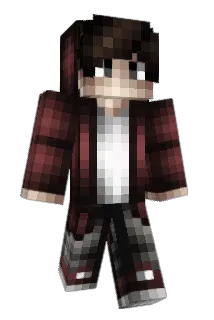 Wizardpop Minecraft avatar full body