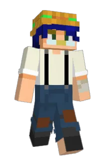 WizardsMossJar Minecraft avatar full body