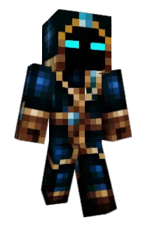 Wizardx0 Minecraft avatar full body