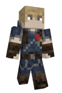 Wizbones Minecraft avatar full body