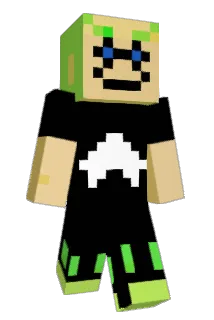 Wizbop Minecraft avatar full body