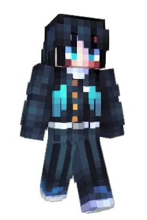 WizeL_1 Minecraft avatar full body