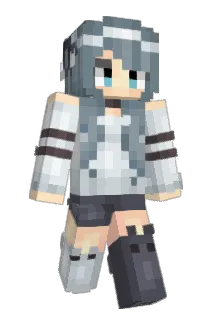 WizeNDeadly Minecraft avatar full body