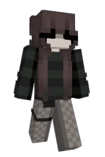 WizerO Minecraft avatar full body