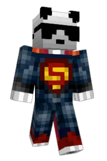 Wizerdcraft58 Minecraft avatar full body