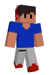 Wizition Minecraft avatar full body