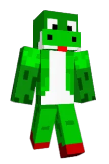 Wizkopa Minecraft avatar full body