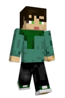 Wizmark Minecraft avatar full body