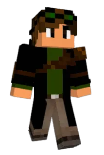 Wiznerd Minecraft avatar full body
