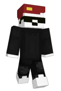 Wizpo Minecraft avatar full body