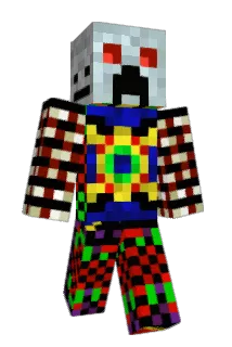 Wizrd_Merlin Minecraft avatar full body