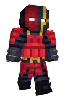 Wizuken Minecraft avatar full body